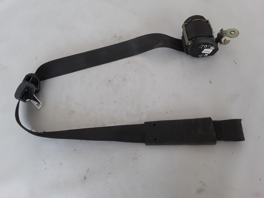 RENAULT Megane 2 generation (2002-2012) Front Left Seatbelt 8200730466 21080343