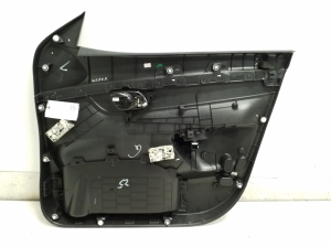 Dacia Spring (2021–2026) Esiukse polster - 2