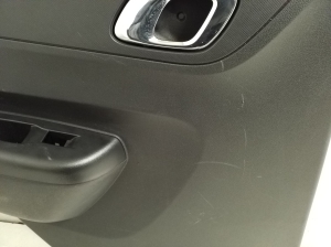 Dacia Spring (2021–2026) Tagumise küljeukse polster - 2