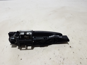 RENAULT Master (2019–2024) Front door external opening handle and its details - 2