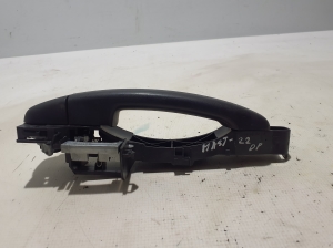 RENAULT Master (2019–2024) Front door external opening handle and its details - 3