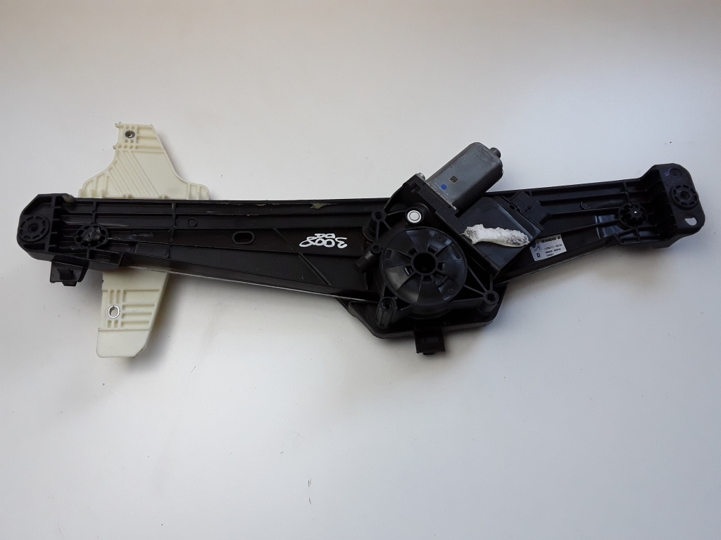 PEUGEOT 3008 2 generation (2017-2023) Rear Right Door Window Regulator 9810488480 24702841