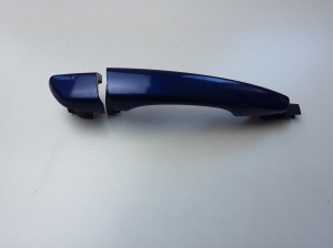   Rear side door opening handle external 