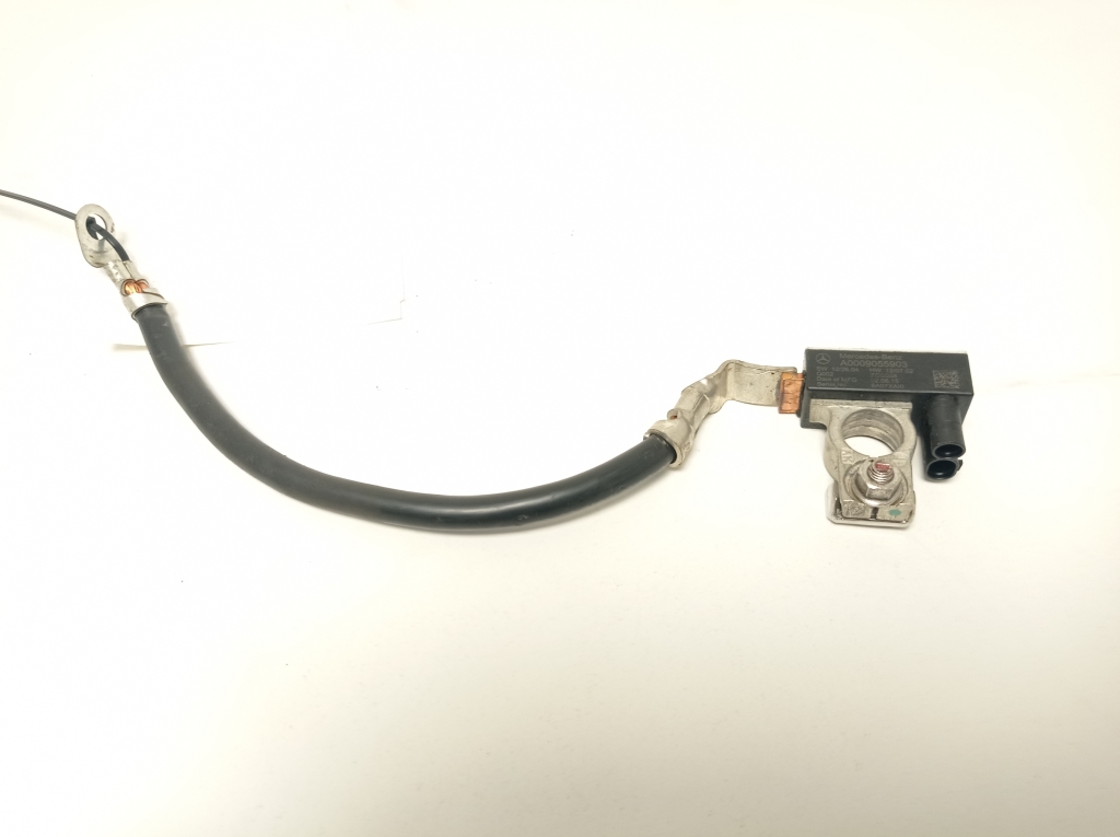 MERCEDES-BENZ C-Class W205/S205/C205 (2014-2023) Отрицательный кабель аккумулятора A0009055903 25055636