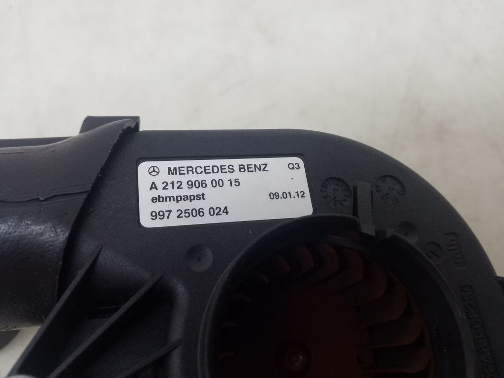 MERCEDES-BENZ E-Class W212/S212/C207/A207 (2009-2016) Heater Blower Fan A2129060015 20980811