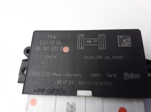 Peugeot 2008 P24 (2019–2026) Parking system control unit 9838793780 - 2
