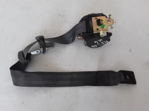 RENAULT Megane II (2002–2009) Aizmugurējā drošības josta 8200077360 - 2