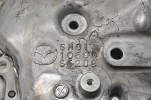 Mazda 6 (2012–2026) Timing chain cover SH0110500 - 3