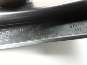 Peugeot 2008 P24 (2019–2026) Rear bumper bracket 9845023780 - 3