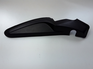 Trunk lid hinge trim - 9828837680