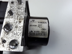 Opel Combo D (2012–2017) ABS Steuergerät 51902576 - 3