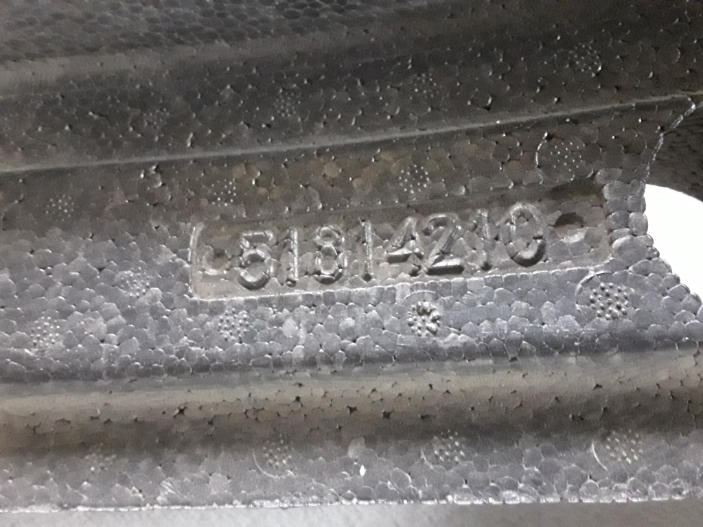 OPEL Combo D (2011-2020) Front Bumper Foam 51814210 24767270