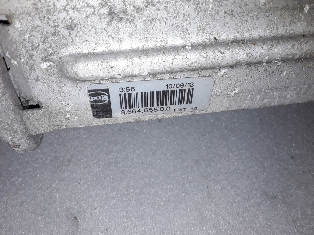 FIAT Doblo 2 generation (2009-2024) Интеркулер радиатор 866455500 24767262