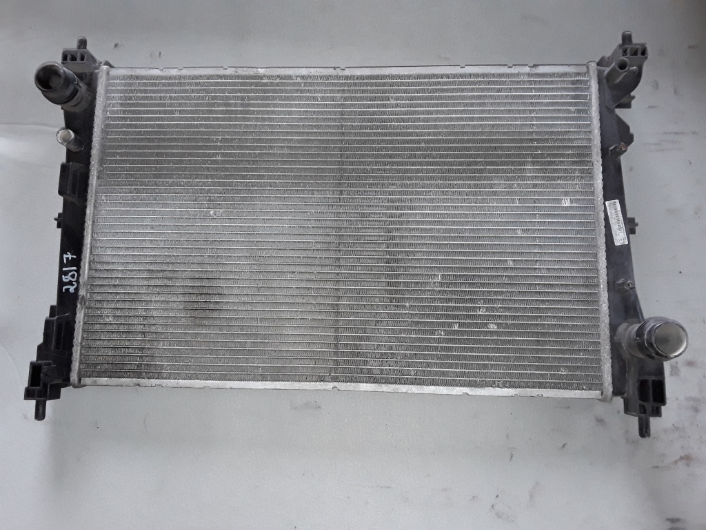 FIAT Doblo 2 generation (2009-2024) Охлаждающий радиатор 896065000 24767258