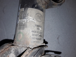 FIAT Doblo (2010–2026) Front shock absorber and its components 51880839 - 2