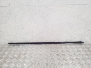Mercedes Benz B-Class 246 (2011–2017) Rear side door outer window molding A2467350282 - 2