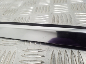 Mercedes Benz B-Class 246 (2011–2017) Rear side door outer window molding A2467350282 - 3
