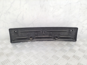 BMW 4 SERIES F32 (2013–2020) Kennzeichenhalter der vorderen Stoßstange 8054576 - 3