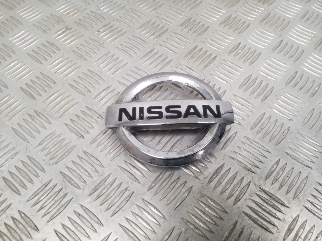 NISSAN NV200 1 generation (2009-2023) Bootlid Badge 62889BJ00A 25030001
