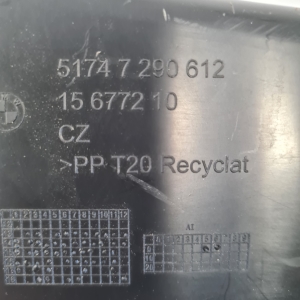 BMW 4 SERIES F32 (2013–2020) Luftleitblech für den Kühler 51747290612 - 3