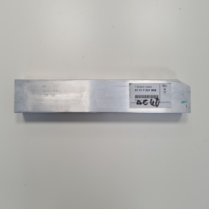 BMW 6 SERIES F13 (2010–2017) Sonstiges Teil der vorderen Stoßstange 51117231968 - 2