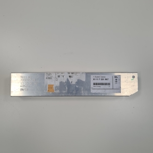 BMW 6 SERIES F13 (2010–2017) Sonstiges Teil der vorderen Stoßstange 51117231967 - 4