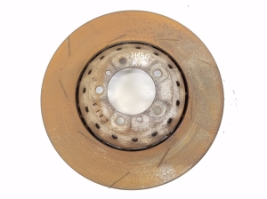   Brake disc front 