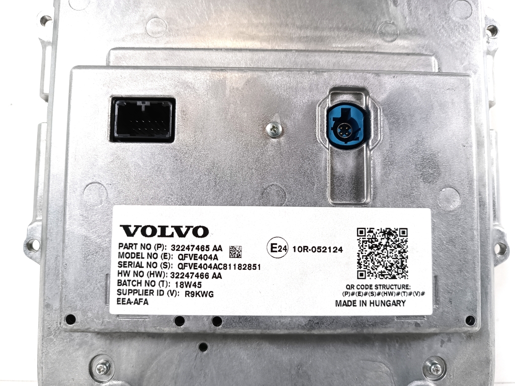 VOLVO V60 1 generation (2010-2020) Navigační displej 32247465 24683910