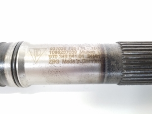 Porsche Panamera 970 (2009–2016) Propeller shaft 97034904101 - 3