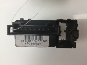 AUDI A3 8L (1996–2003) Switch and its parts 8P0919094 - 2