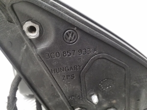 Volkswagen Passat B7 (2010–2014) Side mirror and its parts 3C0857933A - 5