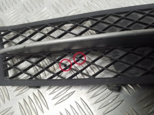 BMW 5 SERIES F10 (2010–2017) Front bumper lower grille 7200700 - 2