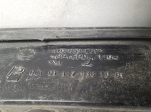 Skoda Fabia MK 1 (1999–2008) Nebelscheinwerferabdeckung vorne 6Y0853685F - 3