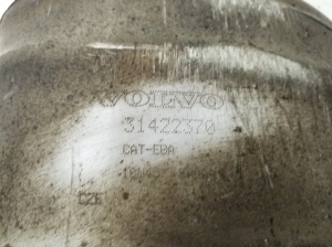 VOLVO V60 (2018–2026) Katalysator 31422370 - 2