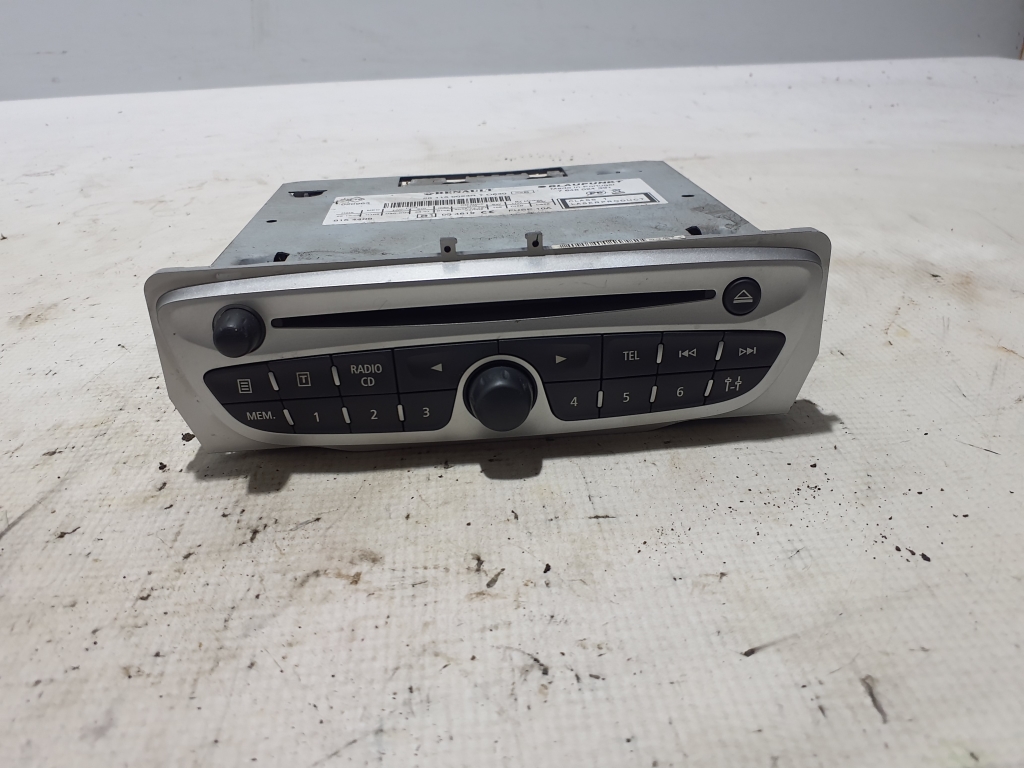 RENAULT Megane 3 generation (2008-2020) Music Player With GPS 281150023R 24601784