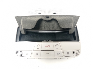 Mercedes Benz C-Class 205 (2014–2021) Eesmine sisevalgustuspaneel A0009008806 - 2