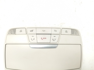 Mercedes Benz C-Class 205 (2014–2021) Eesmine sisevalgustuspaneel A0009008806 - 4