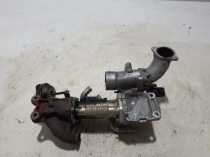  EGR valve cooler 