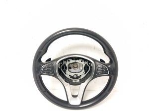   Steering wheel 