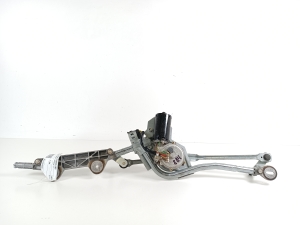 Windshield wiper mechanism and its parts