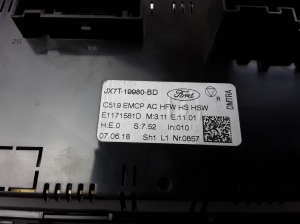 Ford Focus (2018–2026) Heater control panel JX7T19980BD - 3