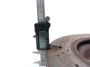Mercedes Benz SL-Class 230 (2001–2012) Bremsscheibe vorne - 2