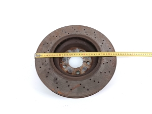 Mercedes Benz SL-Class 230 (2001–2012) Bremsscheibe vorne - 3
