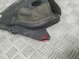 BMW 1 SERIES F20 (2010–2026) Sonstiges Teil der vorderen Radhausschale 7241847 - 2
