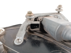 Mercedes Benz SL-Class 230 (2001–2012) Seitenscheibe hinten (Karosserie) - 4