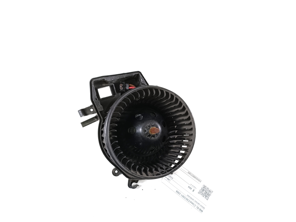 Mercedes Benz SL-Class 230 (2001–2012) Heizungsgebläsemotor Mercedes Benz SL-Class 230 (2001–2012) Heizungsgebläsemotor