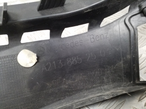 Mercedes Benz E-Class W213 (2017–2026) Front bumper inner frame A2138852503 - 3