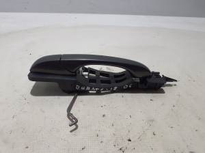 Dodge Durango (2010–2026) Rear side door exterior handle and its parts - 2