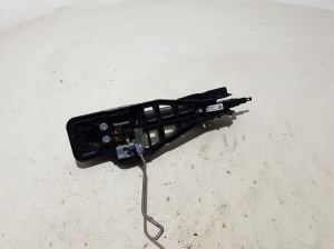 Dodge Durango (2010–2026) Rear side door exterior handle and its parts - 3