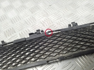 Mercedes Benz E-Class W213 (2017–2026) Front bumper lower grille A2138852703 - 4